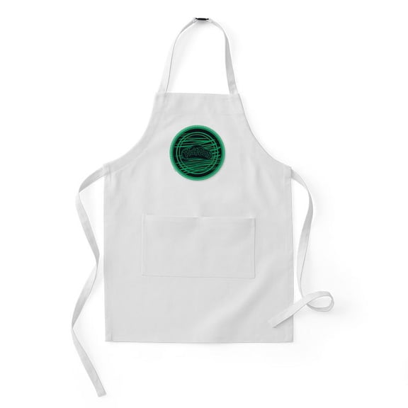 CafePress - Play Doh Logo Green - Kids Apron