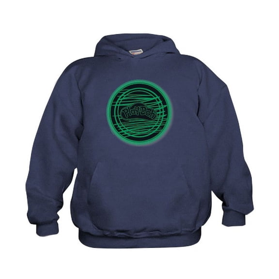 CafePress - Play Doh Logo Green Sweatshirt - Kids Hooded Sweatshirt, Classic Hoodie