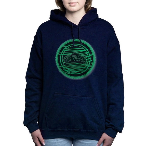 CafePress - Play Doh Logo Green Sweatshirt - Pullover Hoodie, Classic & Comfortable Hooded Sweatshirt