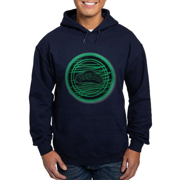CafePress - Play Doh Logo Green Sweatshirt - Pullover Hoodie, Classic, Comfortable Hooded Sweatshirt