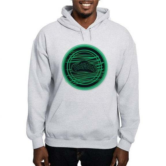 CafePress - Play Doh Logo Green Sweatshirt - Pullover Hoodie, Hooded Sweatshirt
