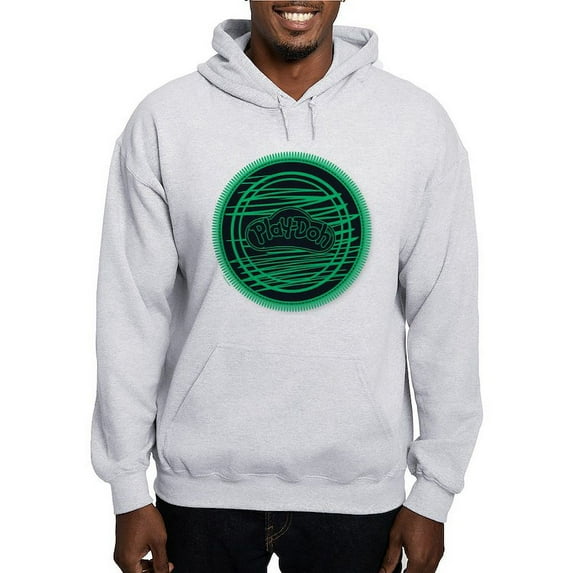 CafePress - Play Doh Logo Green Sweatshirt - Pullover Hoodie, Hooded Sweatshirt