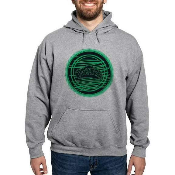 CafePress - Play Doh Logo Green Sweatshirt - Pullover Hoodie, Hooded Sweatshirt