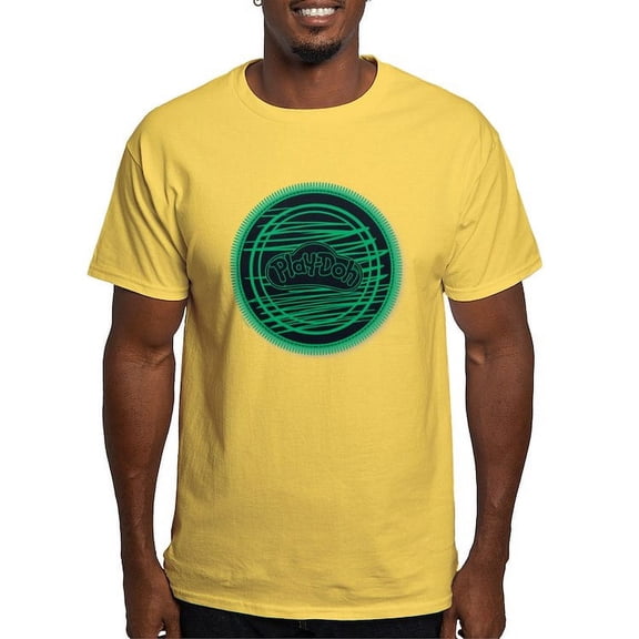 CafePress - Play Doh Logo Green T Shirt - Men's Classic Graphic T-Shirt