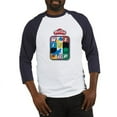 thumbnail image 1 of CafePress - Play Doh Mix It Up Baseball Jersey - Cotton Baseball Jersey, 3/4 Raglan Sleeve Shirt, 1 of 4