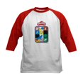 thumbnail image 1 of CafePress - Play Doh Mix It Up Baseball Jersey - Kids Cotton Baseball Jersey, 3/4 Sleeve Shirt, 1 of 4