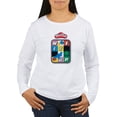 thumbnail image 1 of CafePress - Play Doh Mix It Up Long Sleeve T Shirt - Women's Long Sleeve Graphic Casual T-Shirt, 1 of 4