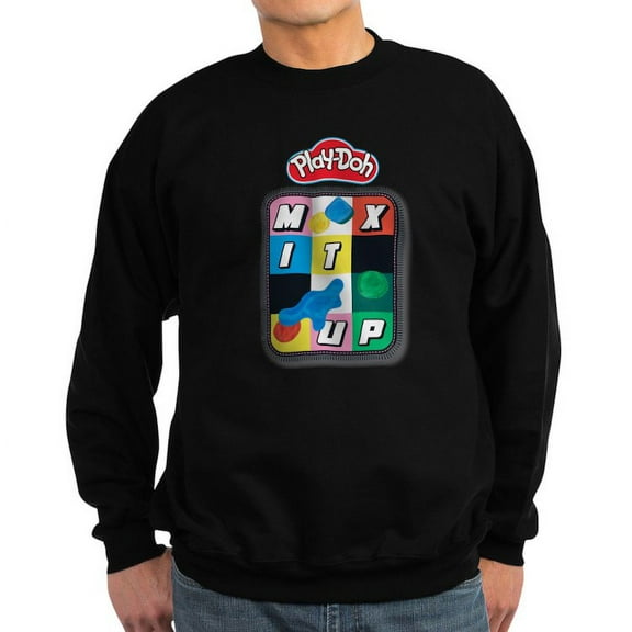 CafePress - Play Doh Mix It Up Sweatshirt - Classic Crew Neck Sweatshirt