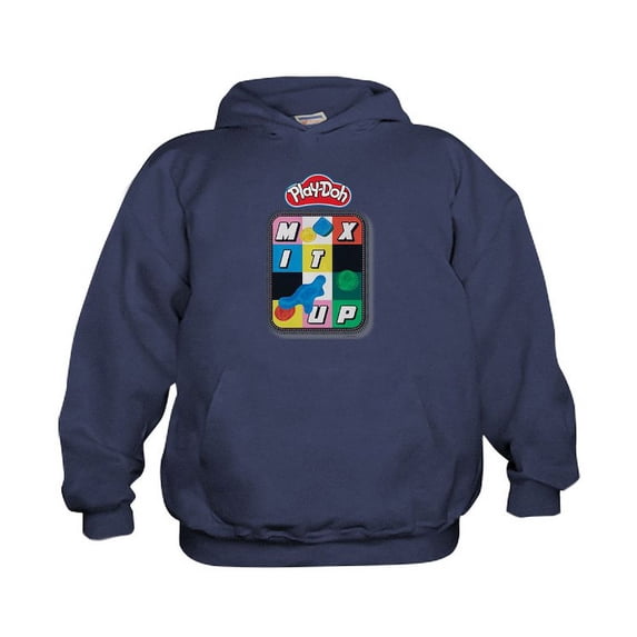 CafePress - Play Doh Mix It Up Sweatshirt - Kids Hooded Sweatshirt, Classic Hoodie