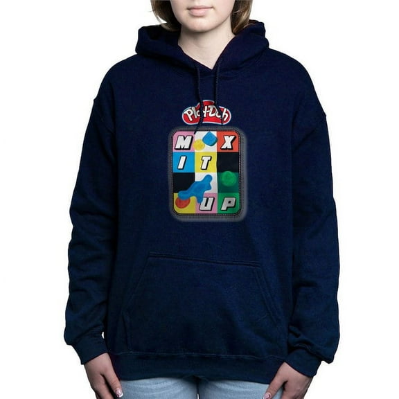 CafePress - Play Doh Mix It Up Sweatshirt - Pullover Hoodie, Classic & Comfortable Hooded Sweatshirt