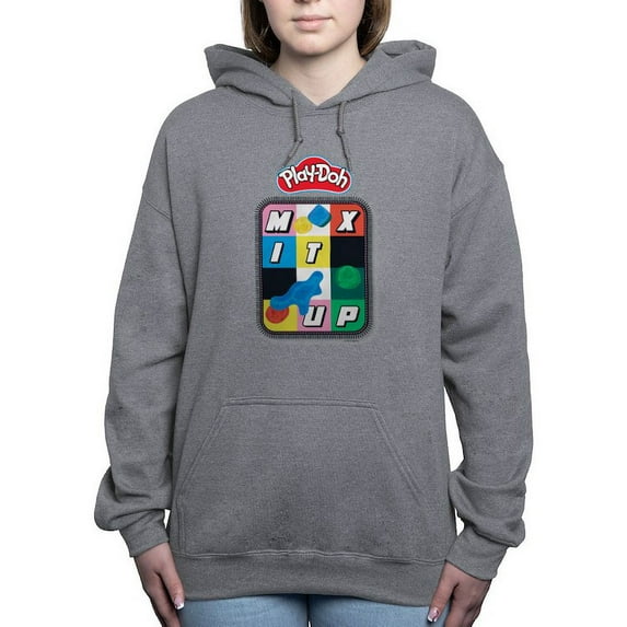 CafePress - Play Doh Mix It Up Sweatshirt - Pullover Hoodie, Classic & Comfortable Hooded Sweatshirt