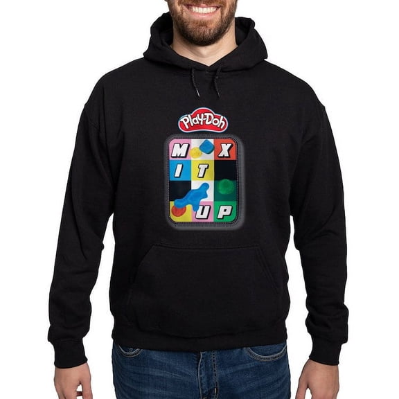 CafePress - Play Doh Mix It Up Sweatshirt - Pullover Hoodie, Classic, Comfortable Hooded Sweatshirt