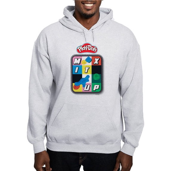 CafePress - Play Doh Mix It Up Sweatshirt - Pullover Hoodie, Hooded Sweatshirt