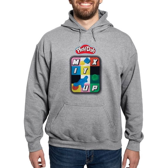 CafePress - Play Doh Mix It Up Sweatshirt - Pullover Hoodie, Hooded Sweatshirt