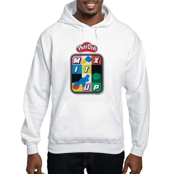CafePress - Play Doh Mix It Up Sweatshirt - Pullover Hoodie, Hooded Sweatshirt