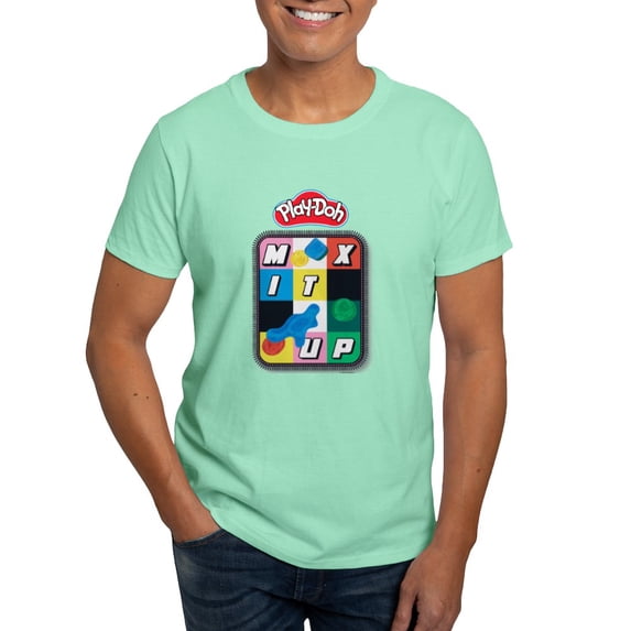 CafePress - Play Doh Mix It Up T Shirt - Men's Classic Graphic Cotton T-Shirt