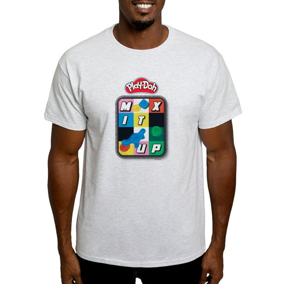 CafePress - Play Doh Mix It Up T Shirt - Men's Classic Graphic T-Shirt