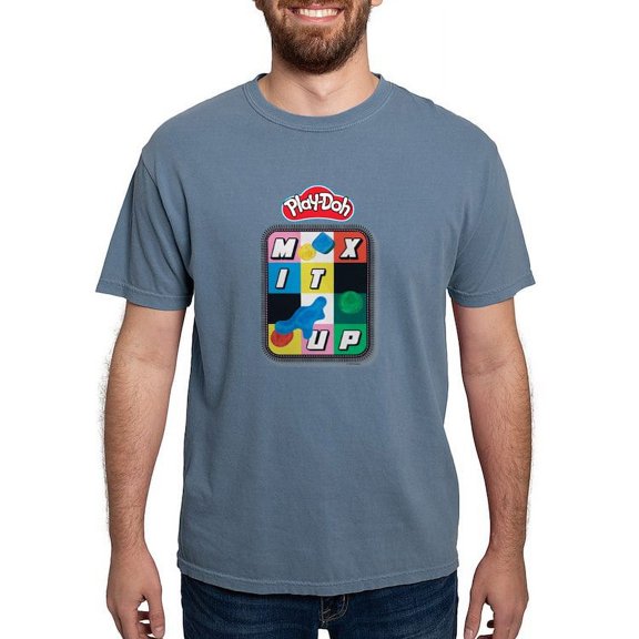 CafePress - Play Doh Mix It Up T Shirt - Mens Comfort Colors Shirt