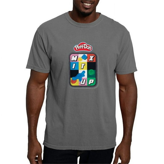 CafePress - Play Doh Mix It Up T Shirt - Mens Comfort Colors Shirt
