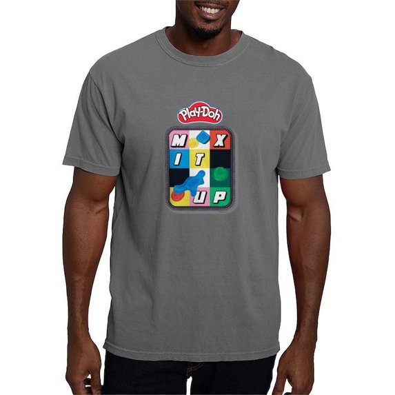 CafePress - Play Doh Mix It Up T Shirt - Mens Comfort Colors Shirt