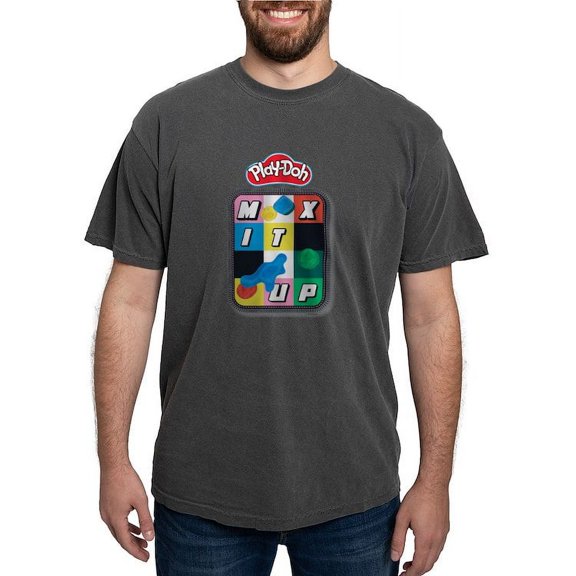 CafePress - Play Doh Mix It Up T Shirt - Mens Comfort Colors Shirt