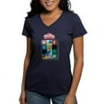 thumbnail image 1 of CafePress - Play Doh Mix It Up T Shirt - Women's V-Neck Dark T-Shirt, 1 of 4
