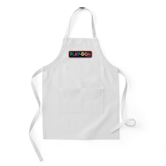 CafePress - Play Doh Stitched Logo - Kids Apron