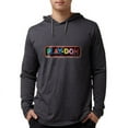 thumbnail image 1 of CafePress - Play Doh Stitched Logo Long Sleeve T Shirt - Mens Hooded Shirt, 1 of 3