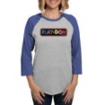 thumbnail image 1 of CafePress - Play Doh Stitched Logo Long Sleeve T Shirt - Womens Baseball Tee, 1 of 4