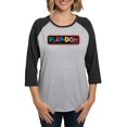 thumbnail image 1 of CafePress - Play Doh Stitched Logo Long Sleeve T Shirt - Womens Baseball Tee, 1 of 4