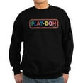 thumbnail image 1 of CafePress - Play Doh Stitched Logo Sweatshirt - Classic Crew Neck Sweatshirt, 1 of 4