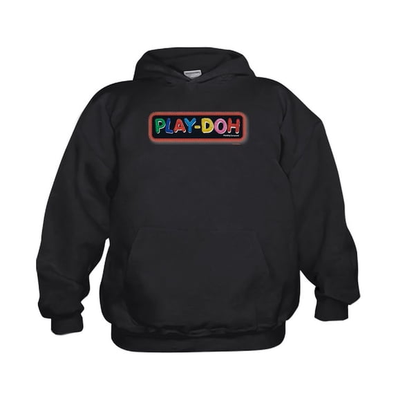 CafePress - Play Doh Stitched Logo Sweatshirt - Kids Hooded Sweatshirt, Classic Hoodie