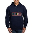 thumbnail image 1 of CafePress - Play Doh Stitched Logo Sweatshirt - Pullover Hoodie, Classic, Comfortable Hooded Sweatshirt, 1 of 4