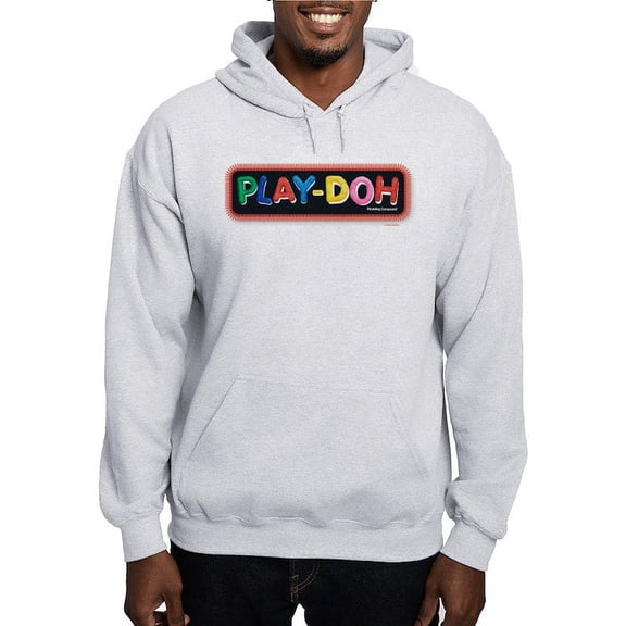 CafePress - Play Doh Stitched Logo Sweatshirt - Pullover Hoodie, Hooded Sweatshirt