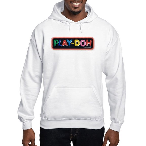 CafePress - Play Doh Stitched Logo Sweatshirt - Pullover Hoodie, Hooded Sweatshirt