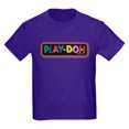 thumbnail image 1 of CafePress - Play Doh Stitched Logo T Shirt - Dark T-Shirt Kids XS-XL, 1 of 4