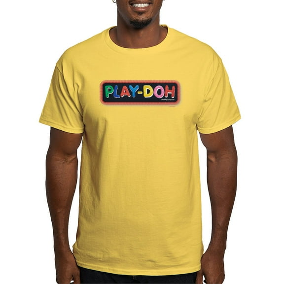 CafePress - Play Doh Stitched Logo T Shirt - Men's Classic Graphic T-Shirt