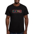 thumbnail image 1 of CafePress - Play Doh Stitched Logo T Shirt - Men's Fitted T-Shirt, 1 of 4