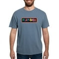 thumbnail image 1 of CafePress - Play Doh Stitched Logo T Shirt - Mens Comfort Colors Shirt, 1 of 5