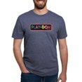 thumbnail image 1 of CafePress - Play Doh Stitched Logo T Shirt - Mens Tri-blend T-Shirt, 1 of 4