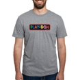 thumbnail image 1 of CafePress - Play Doh Stitched Logo T Shirt - Mens Tri-blend T-Shirt, 1 of 4