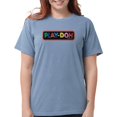 thumbnail image 1 of CafePress - Play Doh Stitched Logo T Shirt - Womens Comfort Colors® Shirt, 1 of 4