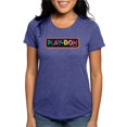 thumbnail image 1 of CafePress - Play Doh Stitched Logo T Shirt - Womens Tri-blend T-Shirt, 1 of 4