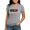 thumbnail image 1 of CafePress - Play Doh Stitched Logo T Shirt - Womens Tri-blend T-Shirt, 1 of 4