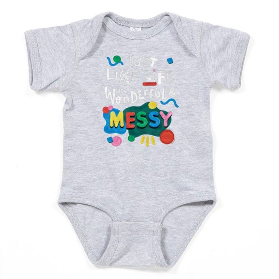 CafePress - Play Doh Wonderful And Messy Body Suit - Cute Infant Bodysuit Baby Romper - Size Newborn - 24 Months