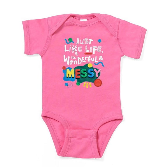 CafePress - Play Doh Wonderful And Messy Body Suit - Cute Infant Bodysuit Baby Romper - Size Newborn - 24 Months