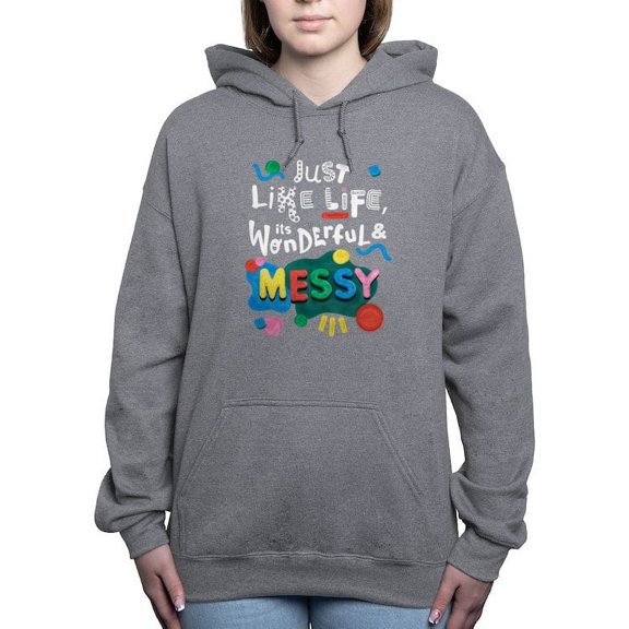 CafePress - Play Doh Wonderful And Messy Sweatshirt - Pullover Hoodie, Classic & Comfortable Hooded Sweatshirt