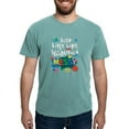 thumbnail image 1 of CafePress - Play Doh Wonderful And Messy T Shirt - Mens Comfort Colors Shirt, 1 of 5
