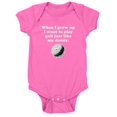 thumbnail image 1 of CafePress - Play Golf Like My Daddy - Cute Infant Bodysuit Baby Romper, 1 of 1