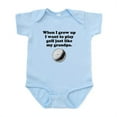 thumbnail image 1 of CafePress - Play Golf Like My Grandpa Body Suit - Baby Light Bodysuit, Size Newborn - 24 Months, 1 of 4